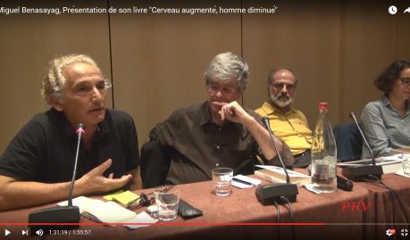 Présentation du livre « Cerveau augmenté, homme diminué »