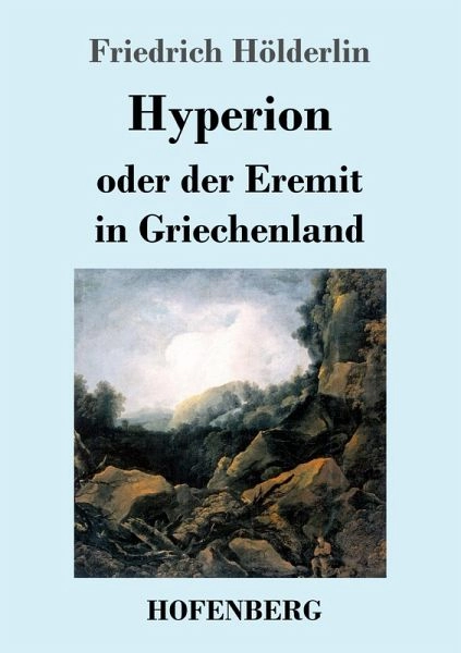 Friedrich Hölderlin Hypérion