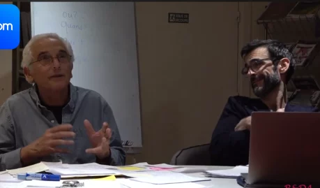 Séminaire de ce soir 20h30, code zoom pour participer et voir à distance.