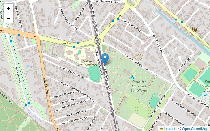 Carte de localisation