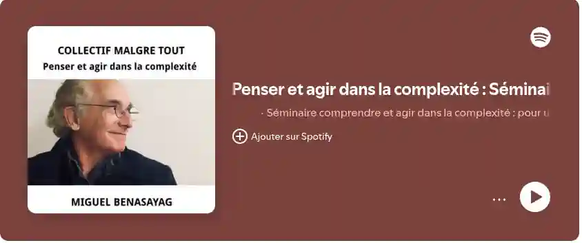 lien vers le podcast du dernier séminaire