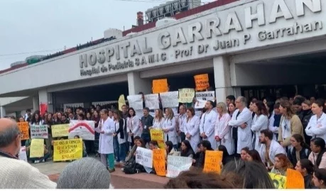 Solidarité face à la situation du « Garrahan » et à la crise sanitaire en Argentine