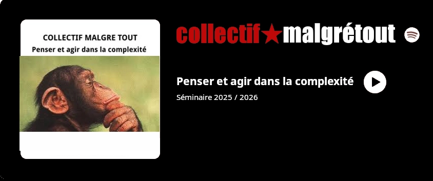 lien vers le podcast du dernier séminaire