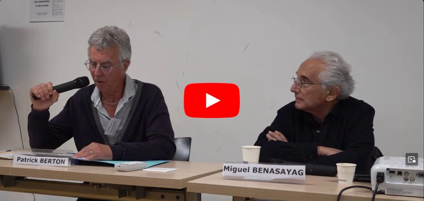 lien vers le podcast du dernier séminaire