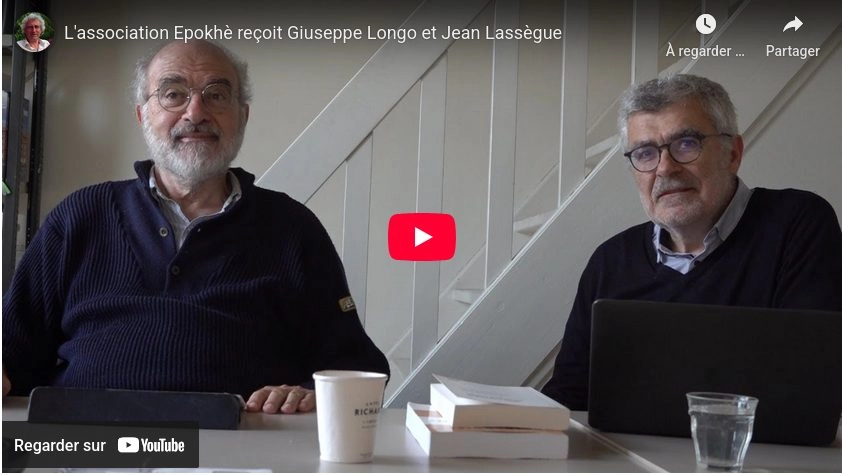 lien vers le podcast du dernier séminaire