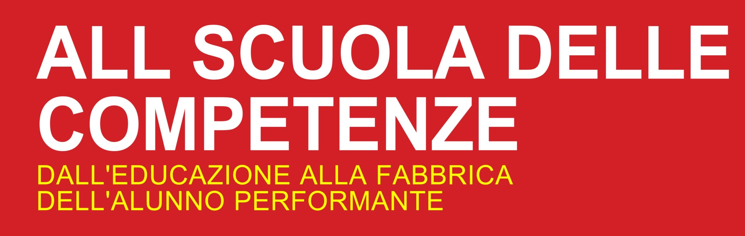 Venerdì 16 gennaio, ore 21: « Alla scuola delle competenze »: presentazione e dibattito con Angélique Del Rey e Miguel Benasayag