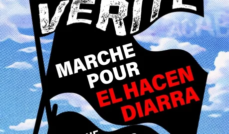 Nos vies comptent: justice et vérité pour El Hacen Diarra!