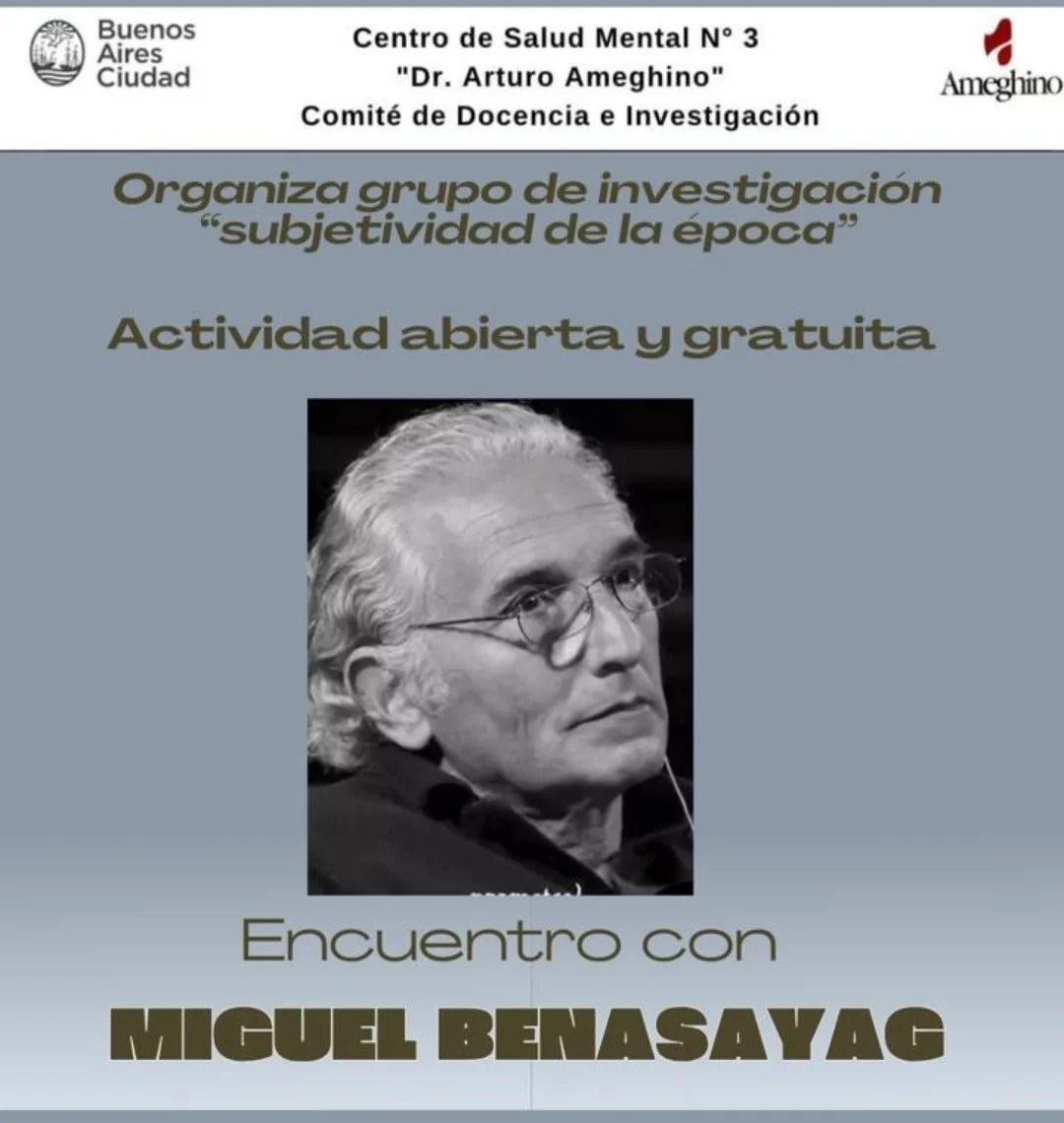 🇪🇸 Encuentro con MIGUEL BENASAYAG: La subjetividad en la época de la IA