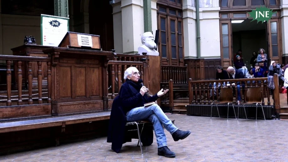 Miguel Benasayag à la bourse du travail