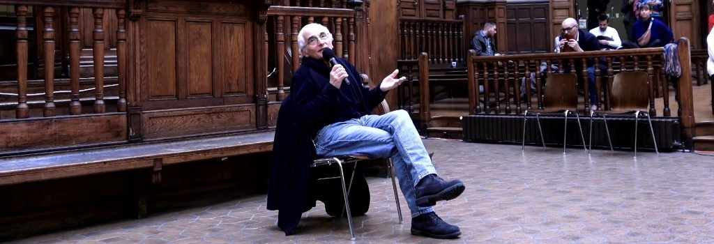 Miguel Benasayag à la bourse du travail