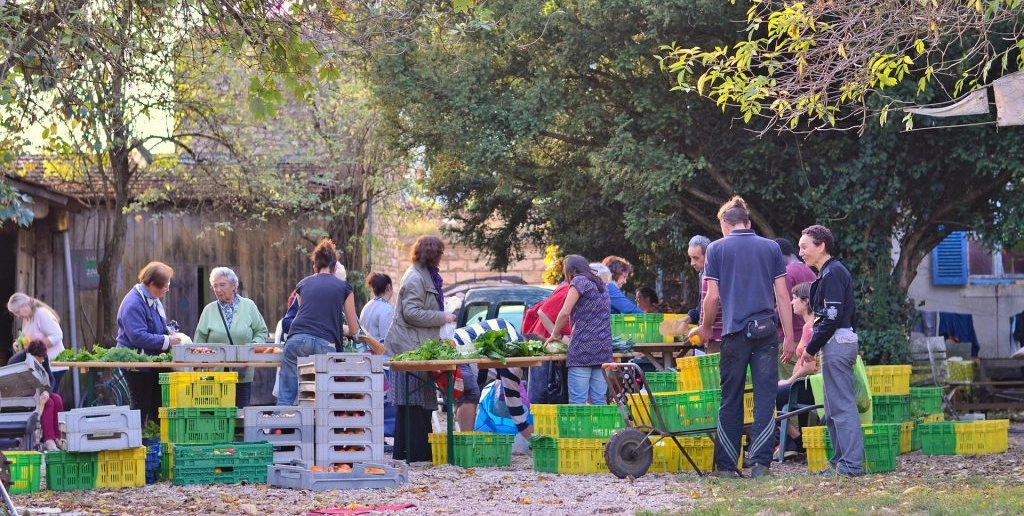 La fête de printemps du « Quartier libre des Lentillères » près de Dijon est de retour les 22, 23 et 24 mai !