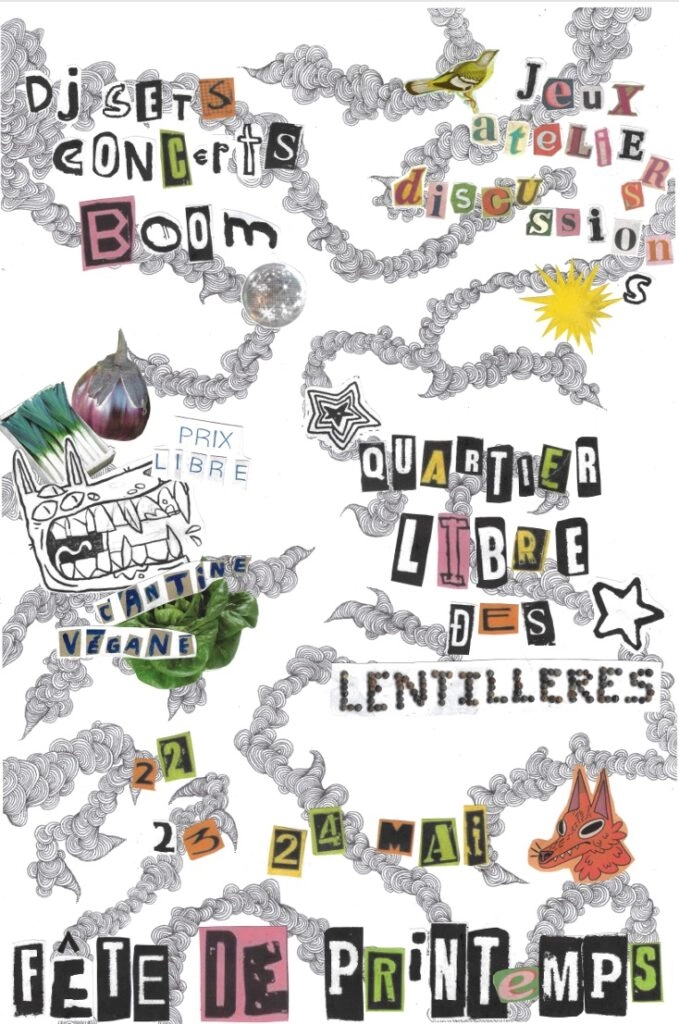Affiche de la fête