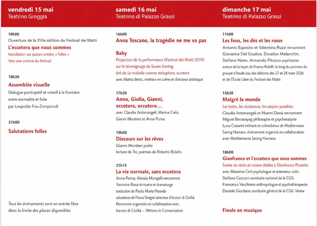 Programme