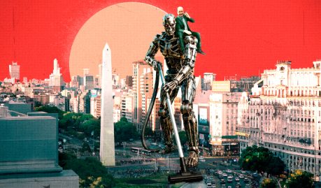 El hombre nuevo es no humano