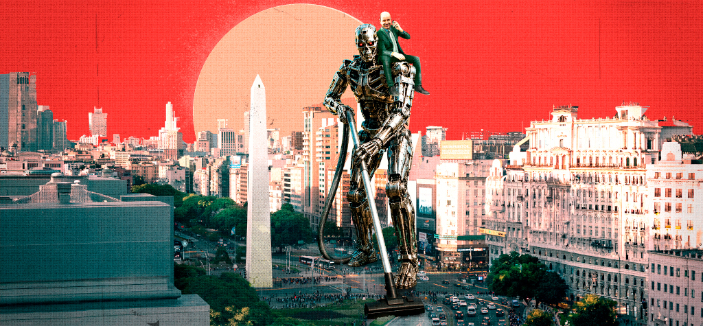El hombre nuevo es no humano