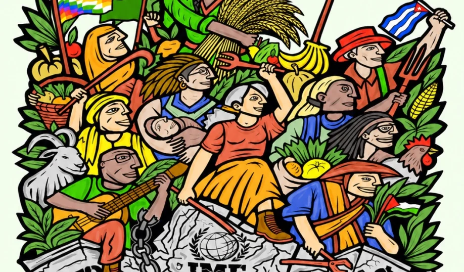 Llamado de La Vía Campesina: Día Internacional de Acción por la Soberanía Alimentaria de los pueblos contra las transnacionales